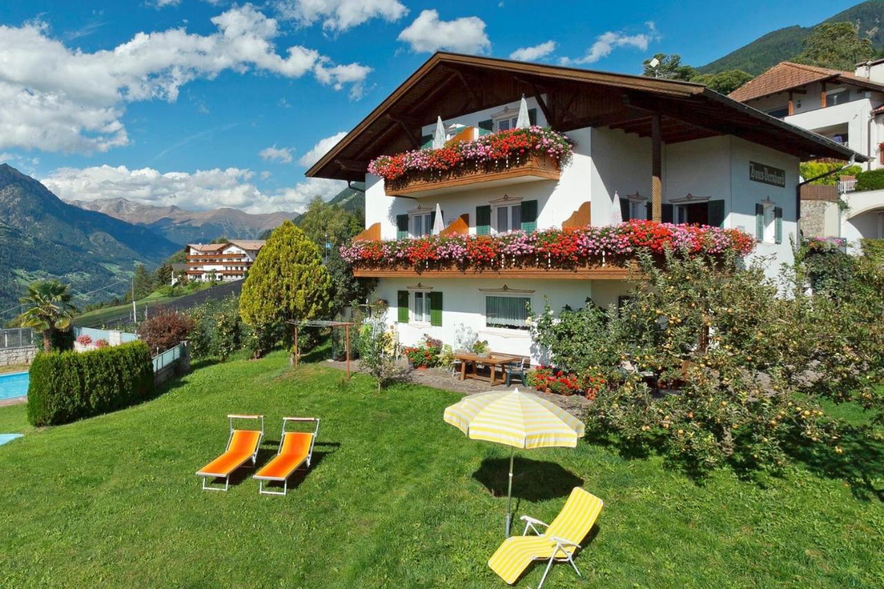 Haus Bernhard Appartement Schenna Buitenkant foto