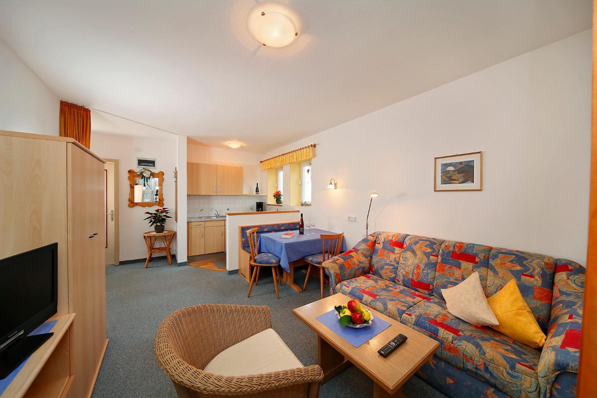 Haus Bernhard Appartement Schenna Buitenkant foto